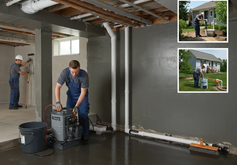 Basement Waterproofing and Flood Prevention process in Miramar Beach, FL